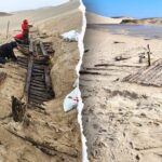 Park rangers unearth 200-year-old shipwreck on remote island dubbed 'graveyard of the Atlantic'