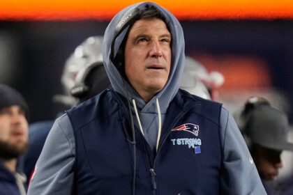 Patriots coach Mike Vrabel responds after running back seemingly defends Jaden Ivey's anti-LGBTQ remarks