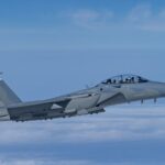 President Donald Trump briefed on downed F-15 fighter jet in Iran