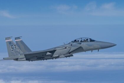 President Donald Trump briefed on downed F-15 fighter jet in Iran