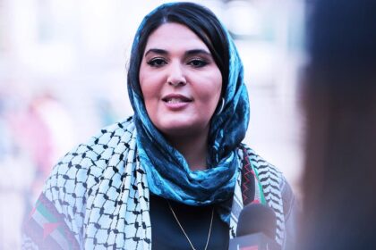 Pro-Palestinian activist refuses to condemn political violence after threat against her is foiled