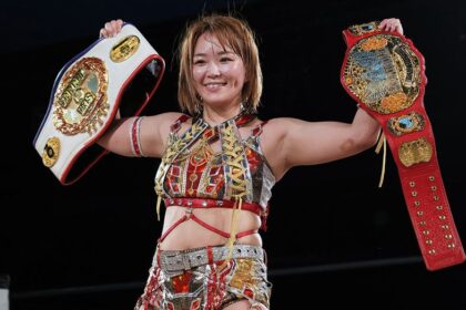 Pro wrestling star hits jackpot before Las Vegas flight home