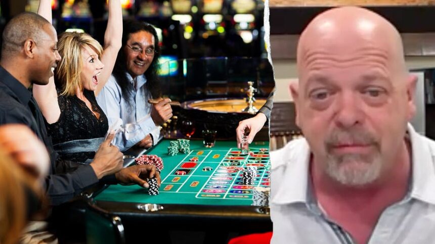 Rick Harrison of 'Pawn Stars' says gambling isn't dying even as Las Vegas poker rooms close one by one