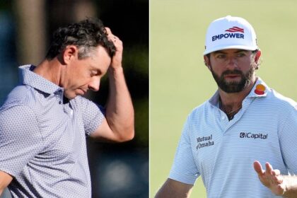 Rory McIlroy's monstrous lead disappears, surprise contender surges as Masters comes down to final day