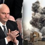 Sen John Fetterman pledges to be 'last man standing' in the Democratic Party in support of Israel