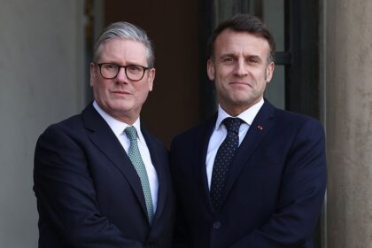 Starmer and Macron accused of playing at being relevant with Strait of Hormuz plan
