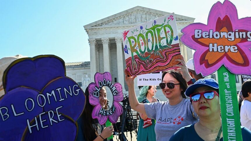 Supreme Court weighs Trump effort to terminate temporary protections for Haitian, Syrian migrants