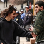 Terror suspects indicted after allegedly throwing bombs at NYC protest outside mayor's mansion