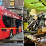Three people hospitalized after city bus crashes into popular DC restaurant: officials
