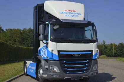 Toyota joins hydrogen truck alliance push