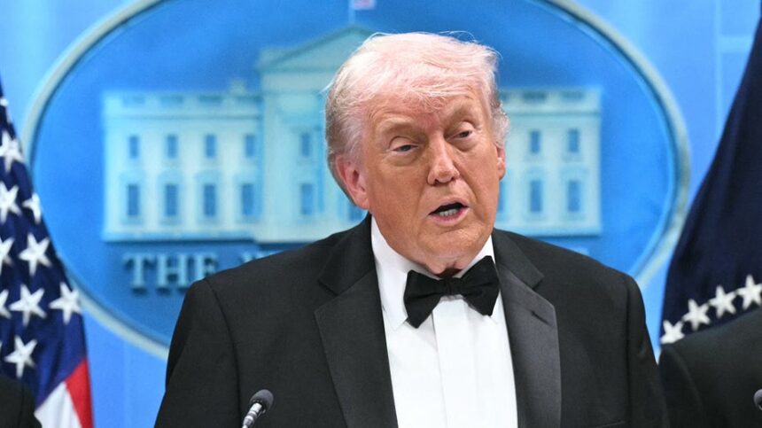 Trump appeals for unity, rips '60 Minutes,' after a history of inflammatory rhetoric on both sides
