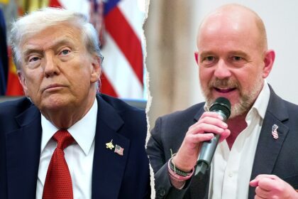 Trump backs Hilton ahead of California GOP vote, testing Biancos grip on party endorsement