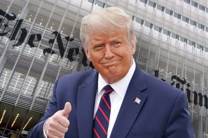 Trump proclaims 'failing' New York Times has no credibility, 'running on past fumes'