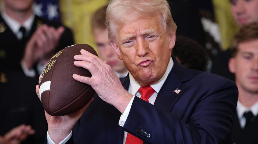Trump set to sign executive order on college sports to regain control of NIL