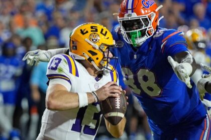 Vikings invite draft pick Caleb Banks to bring his pythons, Cane Corso and chameleon to Minnesota