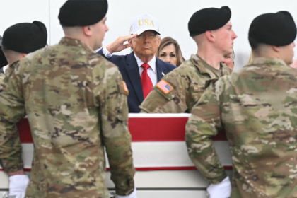 WATCH: President Trump reveals families of slain US service members urged him finish the job