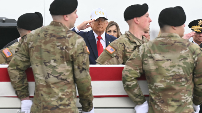 WATCH: President Trump reveals families of slain US service members urged him finish the job