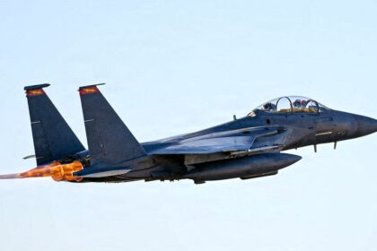 What happens when a fighter pilot ejects? Inside the split-second escape after F-15E hit over Iran