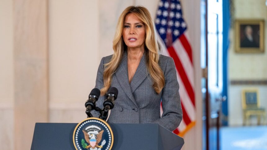 Why Melania Trump is denying alleged smears related to Jeffrey Epsteinâand wants victims to testify