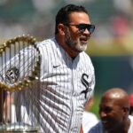 World Series-winning manager gets emotional after learning on live TV his team will retire his number