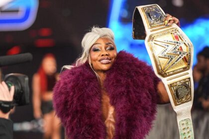 WWE womens champ Jade Cargill on why she has the edge over Rhea Ripley at WrestleMania 42