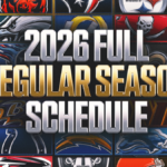 2026 NFL Schedule Release: Full Schedule for All 32 Teams