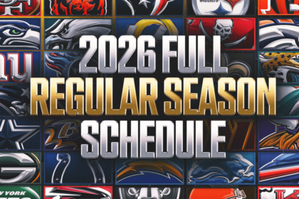 2026 NFL Schedule Release: Full Schedule for All 32 Teams