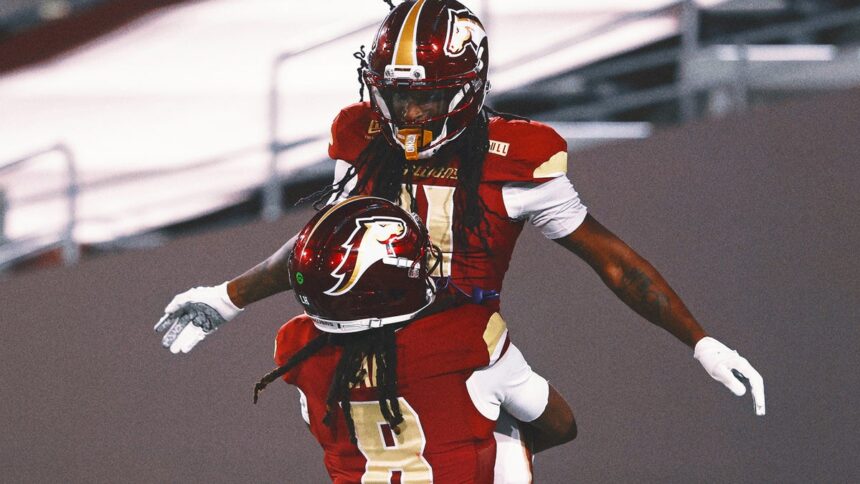 2026 UFL Week 7 Results: Stallions Outlast Renegades in Overtime