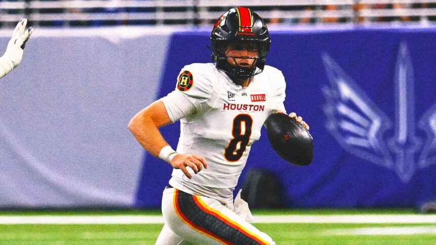 2026 UFL Week 8 Results: Gamblers Upset St. Louis Battlehawks