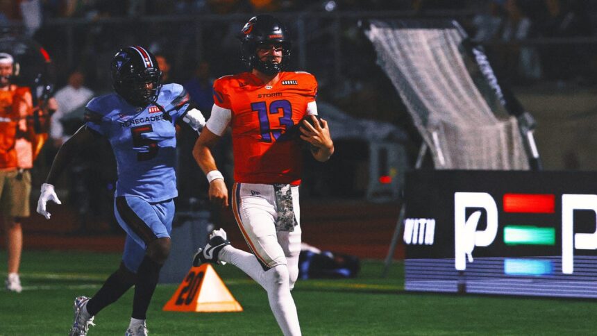 2026 UFL Week 8 Results: Orlando Storm Clinch Playoff Berth