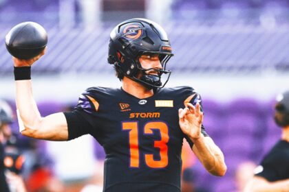 2026 UFL Week 9 Results: Storm Defeat Defenders For Third Straight Win