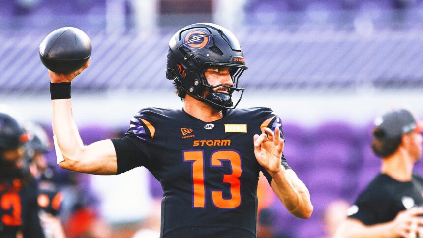 2026 UFL Week 9 Results: Storm Defeat Defenders For Third Straight Win