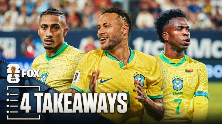 4 Takeaways From Brazil's World Cup Roster Selection