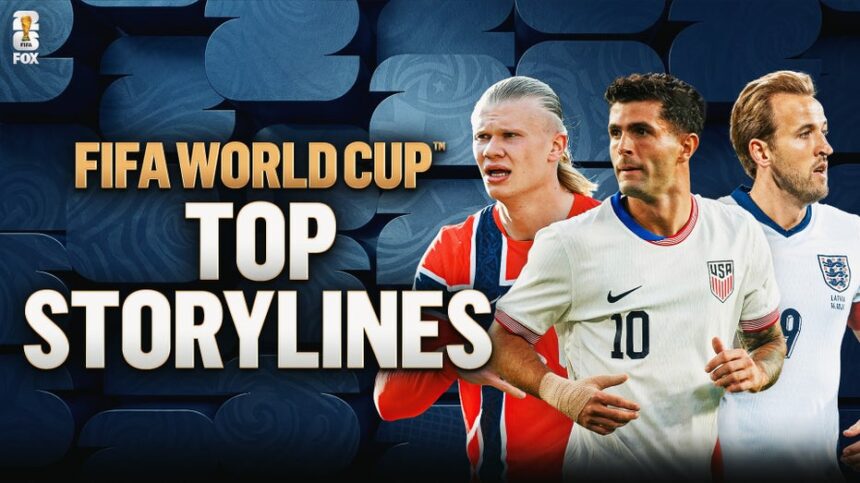 5 Key World Cup Storylines To Watch: New Faces, Big Stars And USA's Outlook