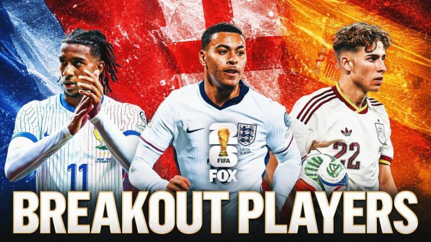 6 First-Time World Cup Players Poised To Break Out In 2026