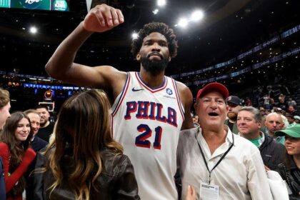 76ers' Joel Embiid faces 'flopping' accusations after Philly's Game 7 win over Celtics