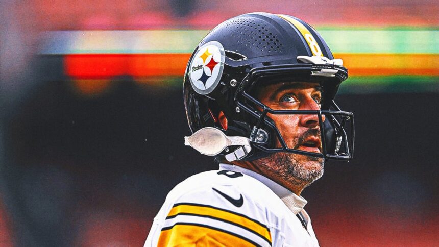 Aaron Rodgers Odds: Will Steelers QB Reach 70k Passing Yards?