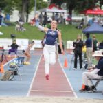 AB Hernandez advances in California state championship as Save Women's Sports activists rally nearby