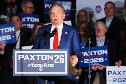 ActBlue sues Texas AG Ken Paxton, alleging political retaliation over Democrats' fundraising