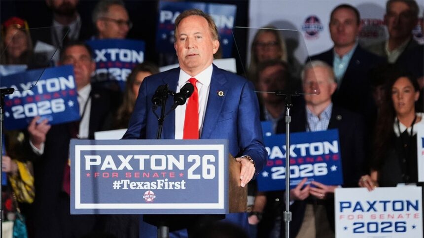 ActBlue sues Texas AG Ken Paxton, alleging political retaliation over Democrats' fundraising