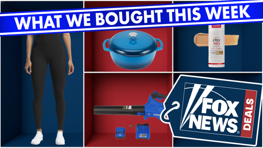 Add to cart: 9 things the FOX News Deals team bought this week
