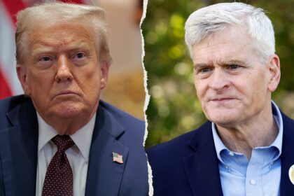 After Indiana purge, Trump sets sights on Louisianas Bill Cassidy