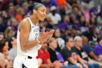 A'ja Wilson expected to dominate as Aces face Golden State Valkyries in only WNBA game on schedule