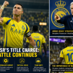 Al Nassrâs Title Charge Tested: Can Cristiano Ronaldo Inspire a Strong Finish After Setback?