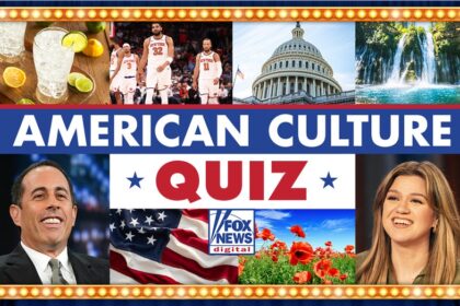 American Culture Quiz: Test yourself on Knicks knowledge and sitcom similarities