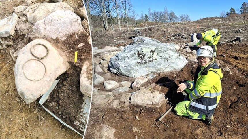 Ancient burial reveals rare jewelry find that archaeologists call 'highly unusual'