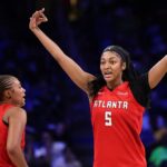 Angel Reese embraces villain role in Dallas, flexing and taunting fans in Atlanta Dream's win over Wings