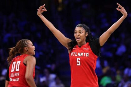 Angel Reese embraces villain role in Dallas, flexing and taunting fans in Atlanta Dream's win over Wings