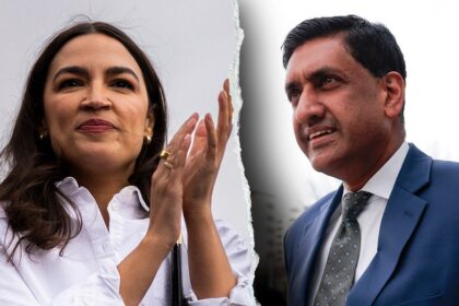 AOC, Ro Khanna and the medias rush to flog a contest that is 18 months away