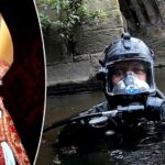 Archaeologist reveals how Church of England leader's treasure ended up in river after decades-long mystery